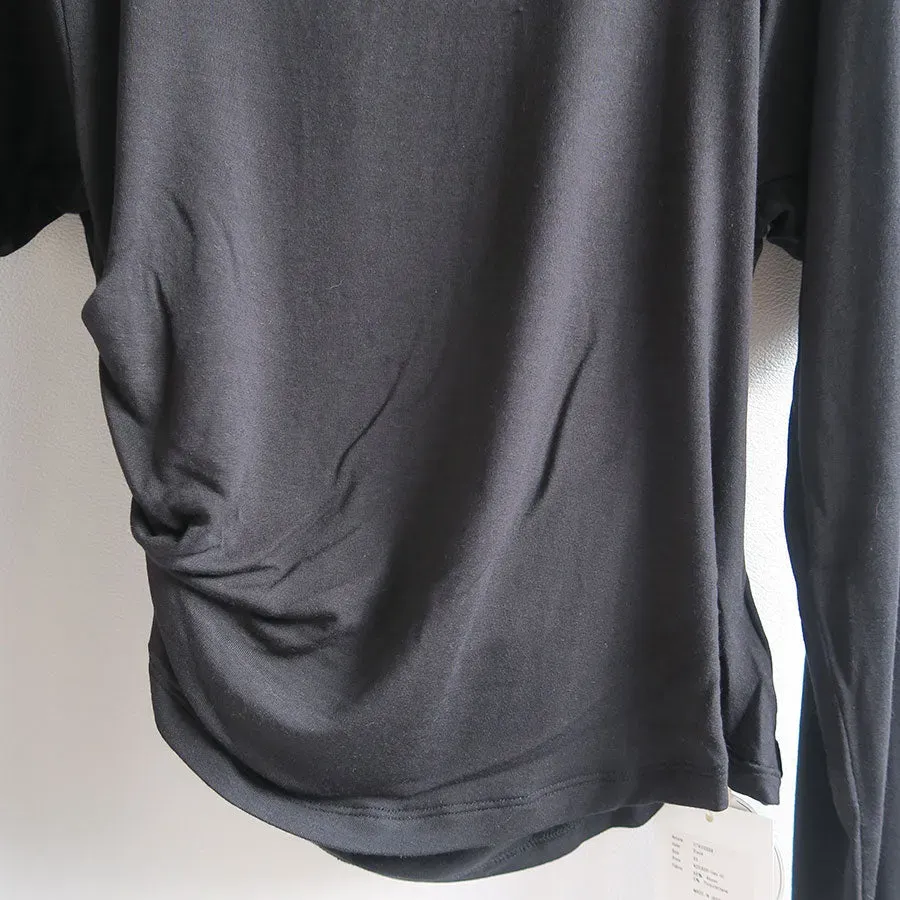 Collagen Draped Back Top
