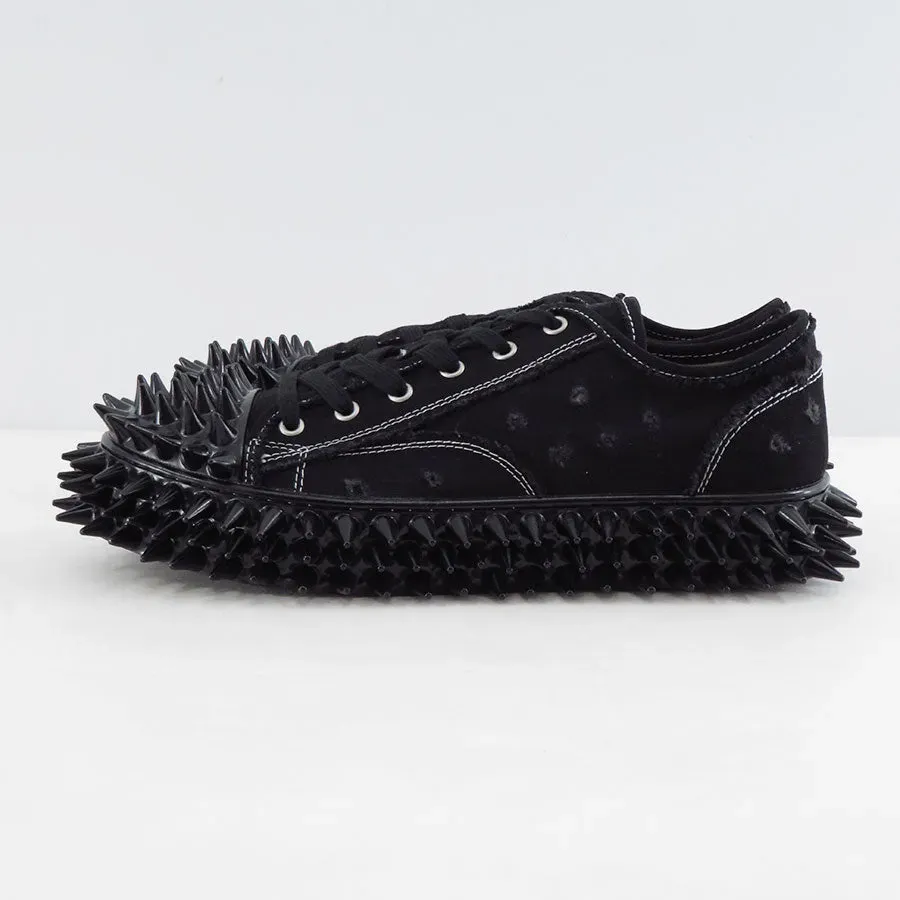 Spiky Canvas Sneaker