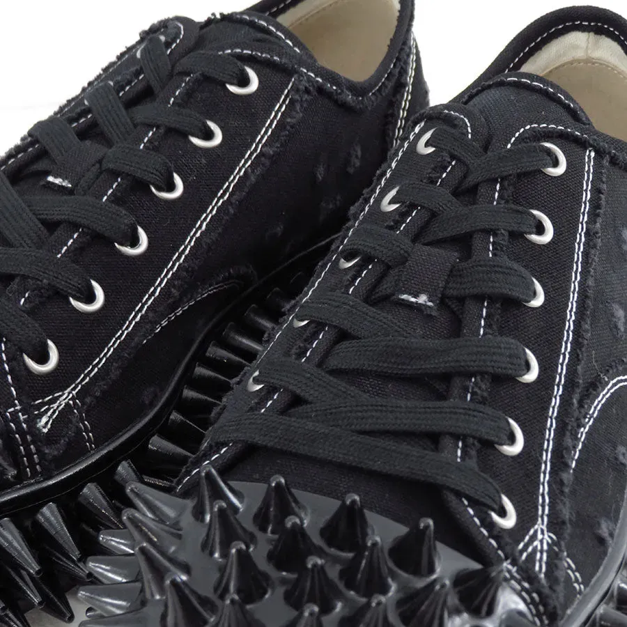 Spiky Canvas Sneaker
