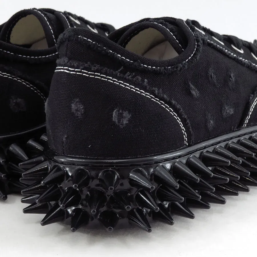 Spiky Canvas Sneaker