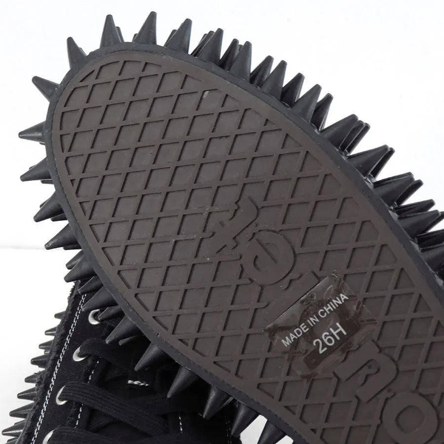 Spiky Canvas Sneaker