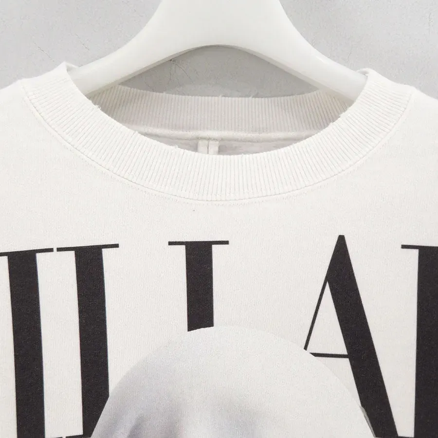 Villain Cover Print Sweat Shirt