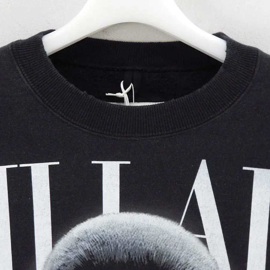 Villain Cover Print Sweat Shirt