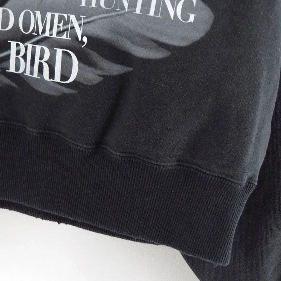 Villain Cover Print Sweat Shirt