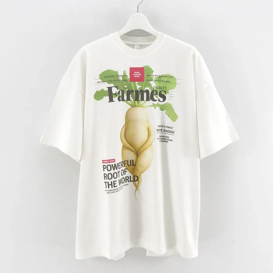 Farmes Magazine Cover T-Shirt