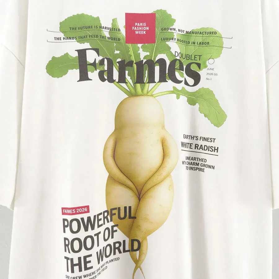 Farmes Magazine Cover T-Shirt