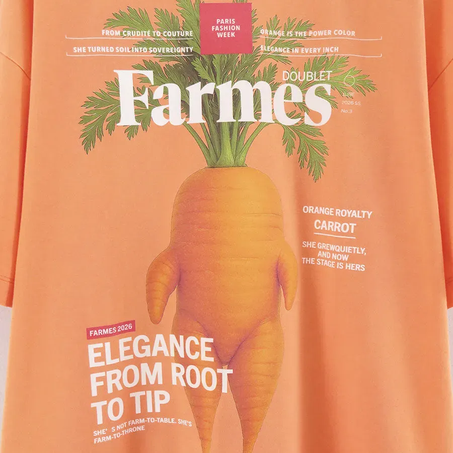 Farmes Magazine Cover T-Shirt