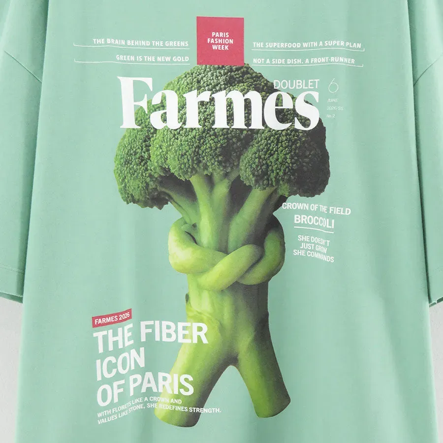 Farmes Magazine Cover T-Shirt