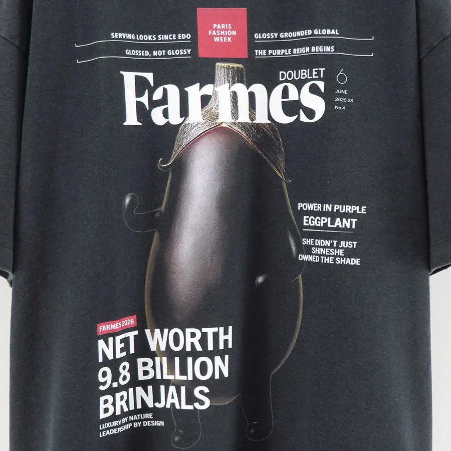 Farmes Magazine Cover T-Shirt