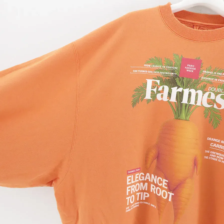 Farmes Magazine Cover Sweat Shirt