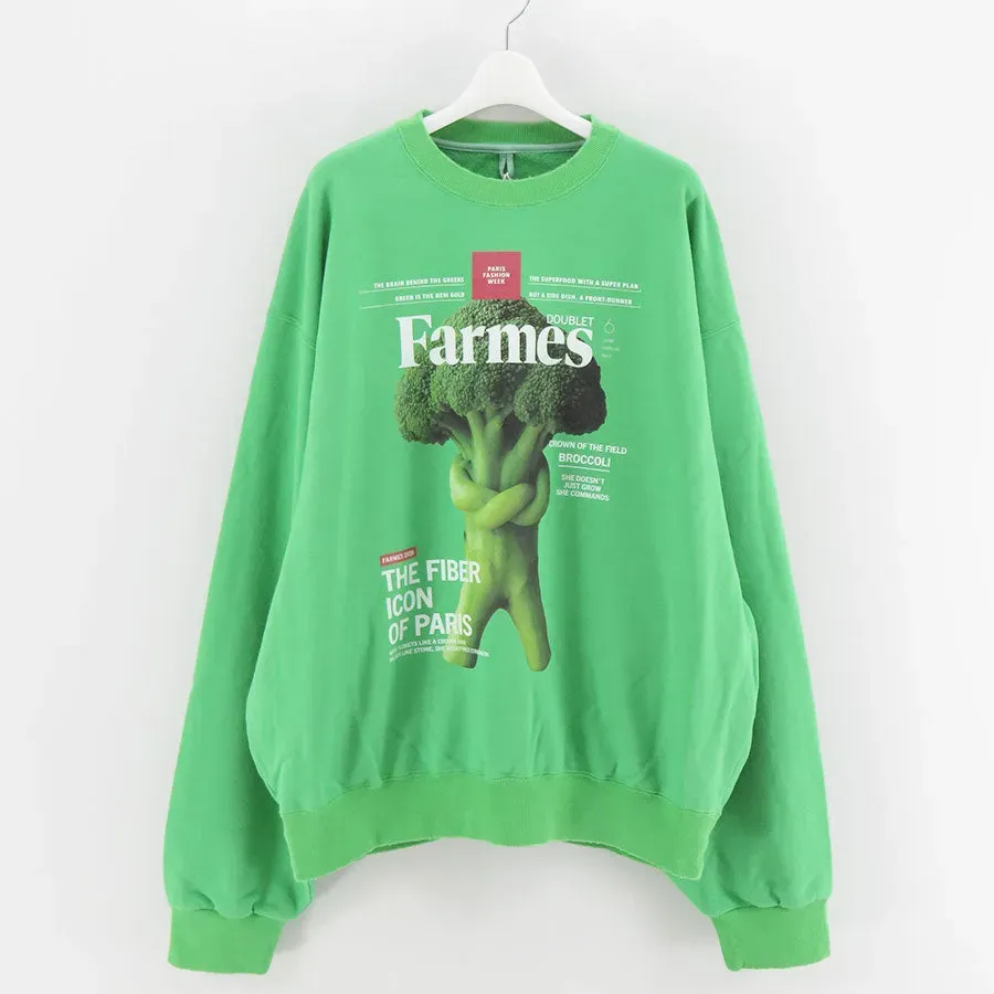 Farmes Magazine Cover Sweat Shirt
