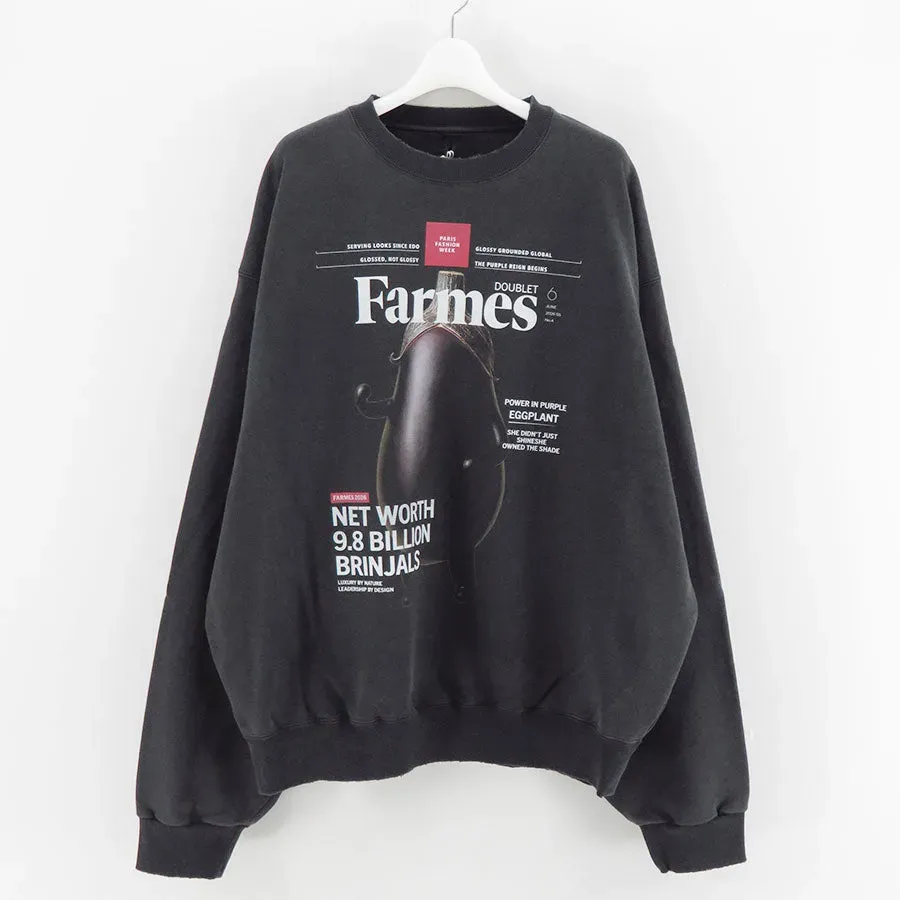 Farmes Magazine Cover Sweat Shirt