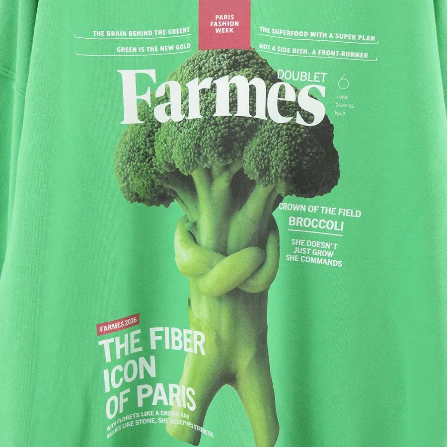 Farmes Magazine Cover Sweat Shirt