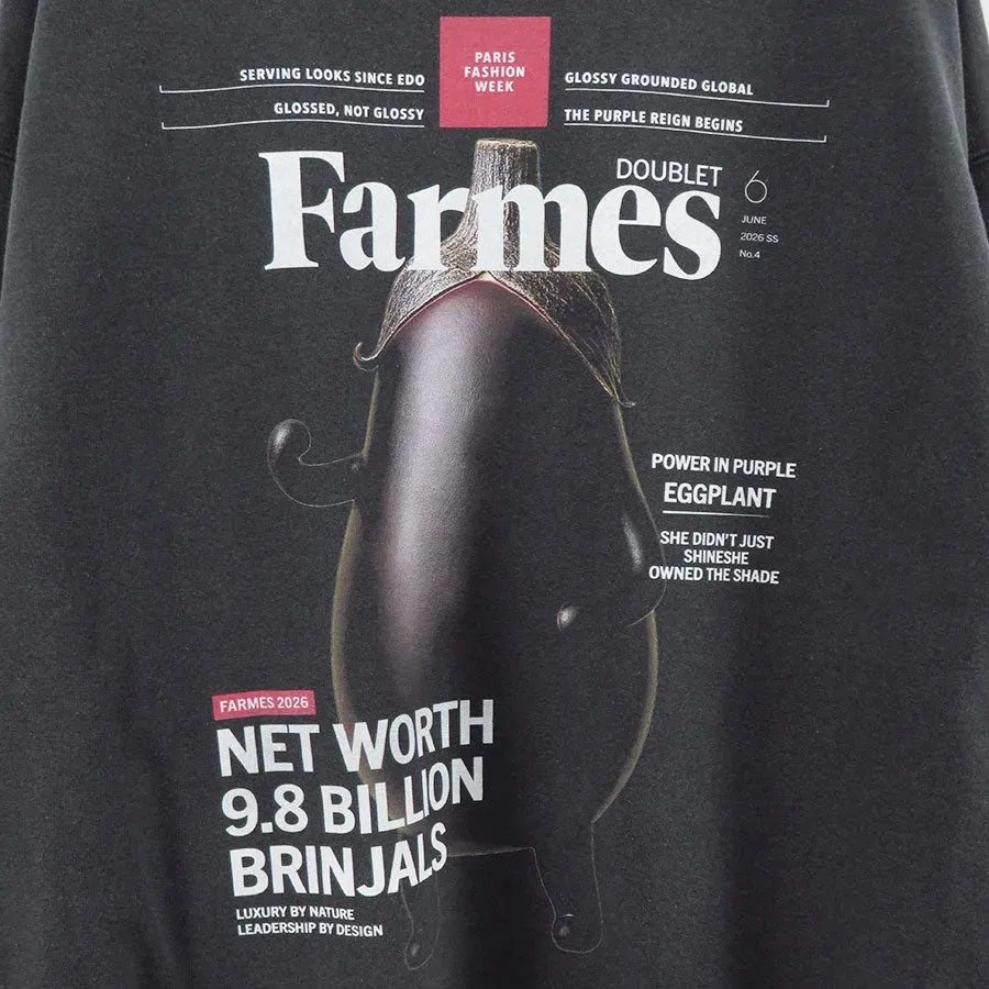 Farmes Magazine Cover Sweat Shirt
