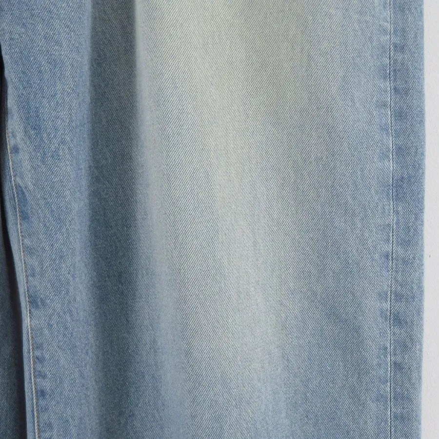 Floating Waist Denim Pants
