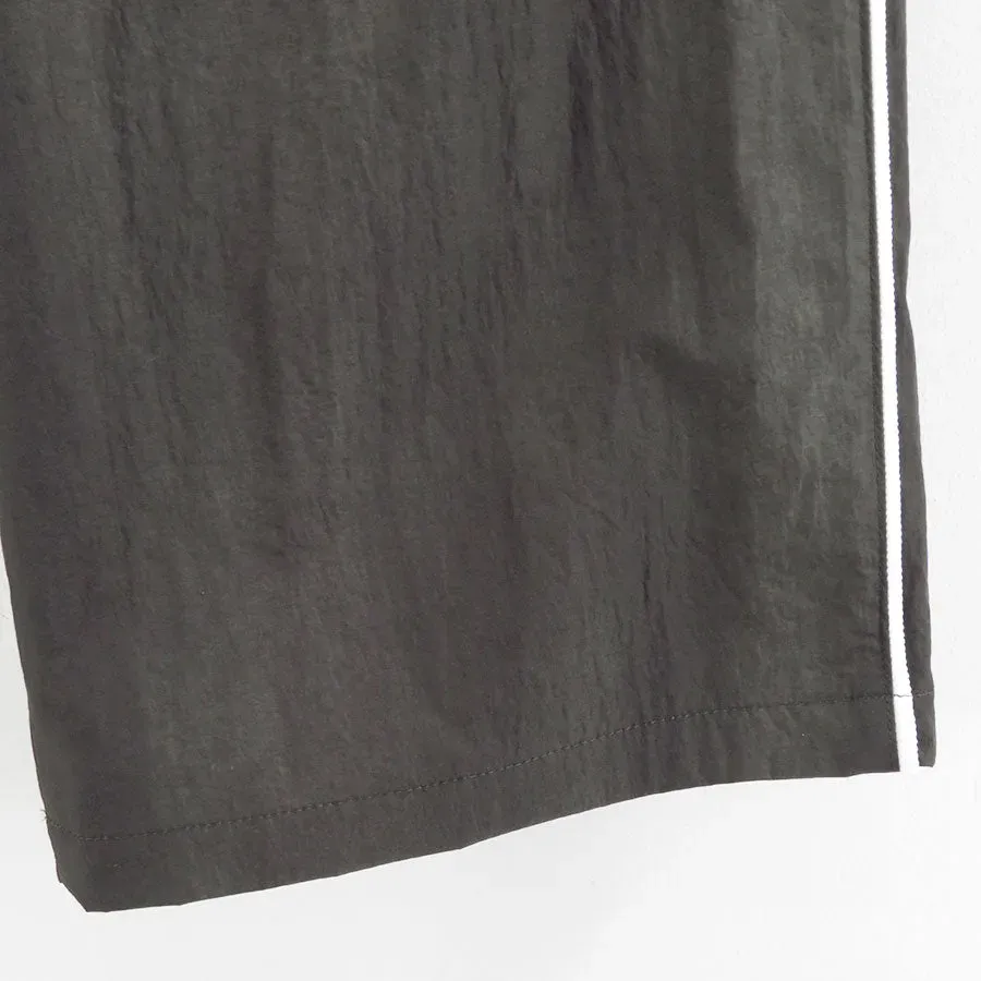 Embroidered Chain Track Pants