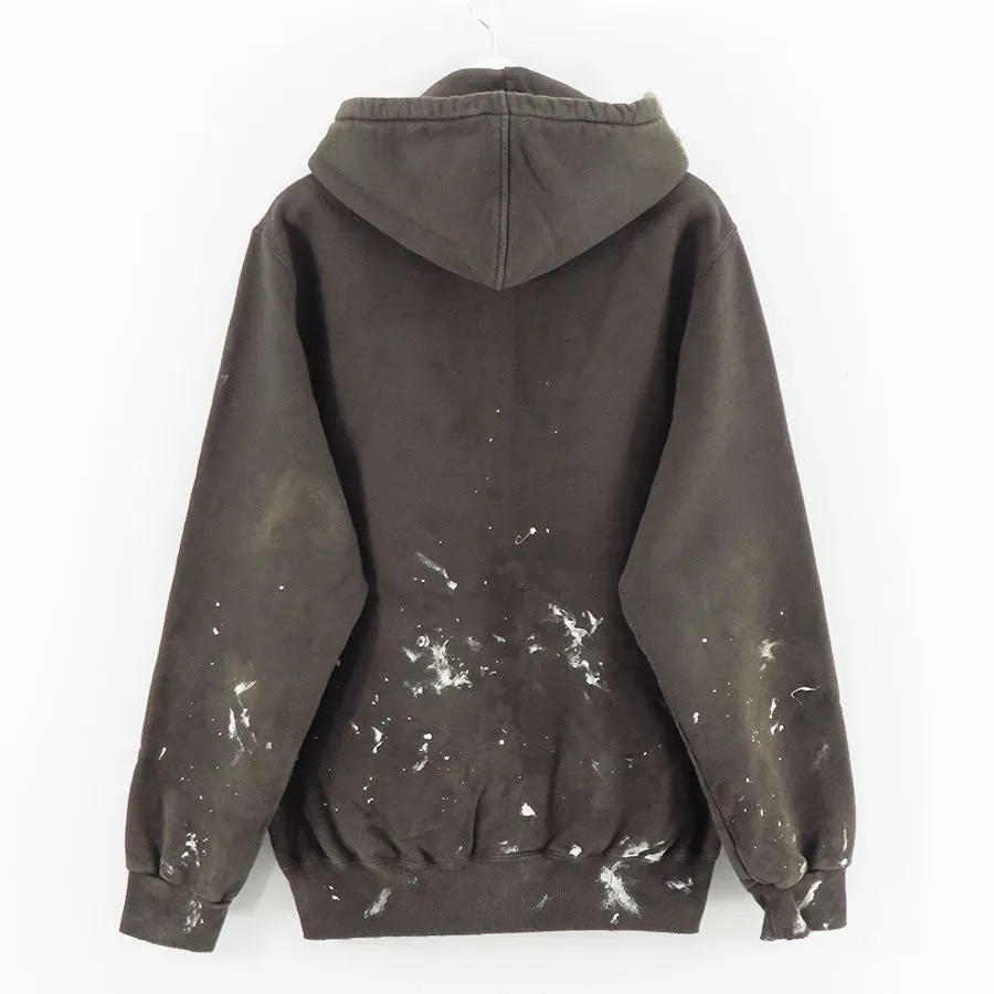 Moss-Grown Embroidery Hoodie