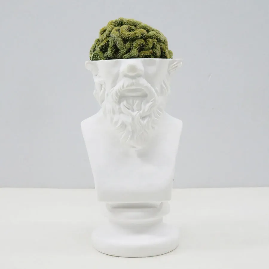 Emeth No.002 Socrates Cactus Pot