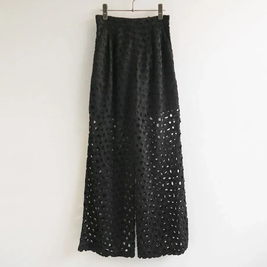 Cutwork Pants
