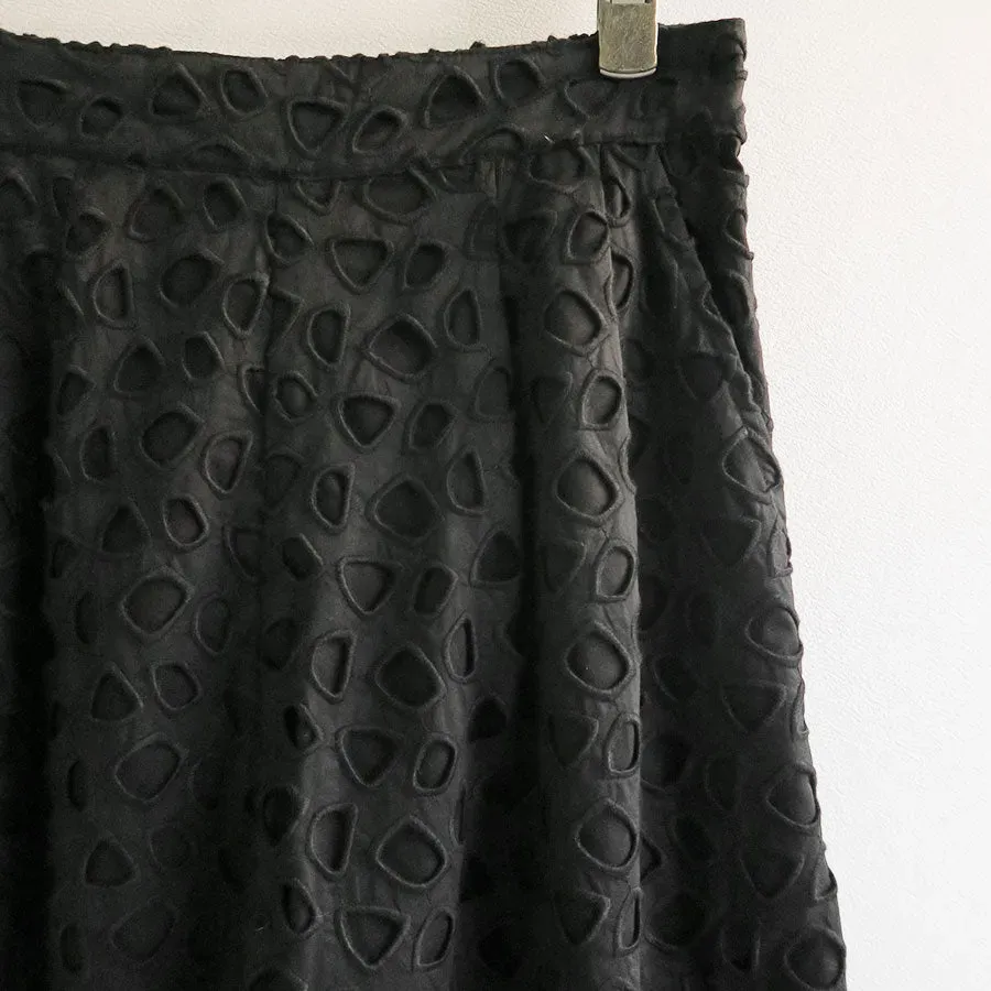 Cutwork Pants