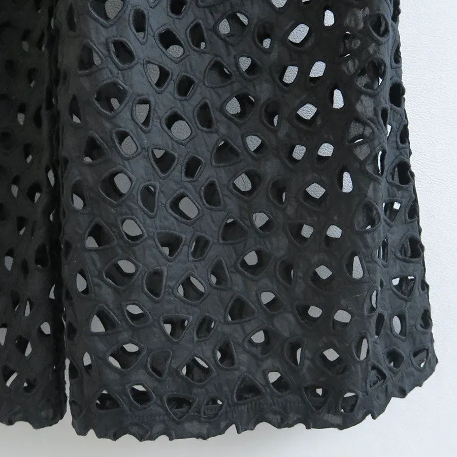 Cutwork Pants