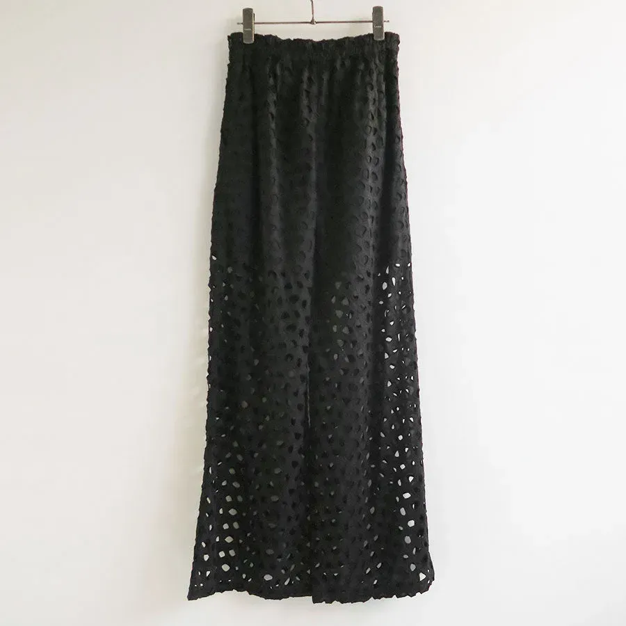 Cutwork Pants
