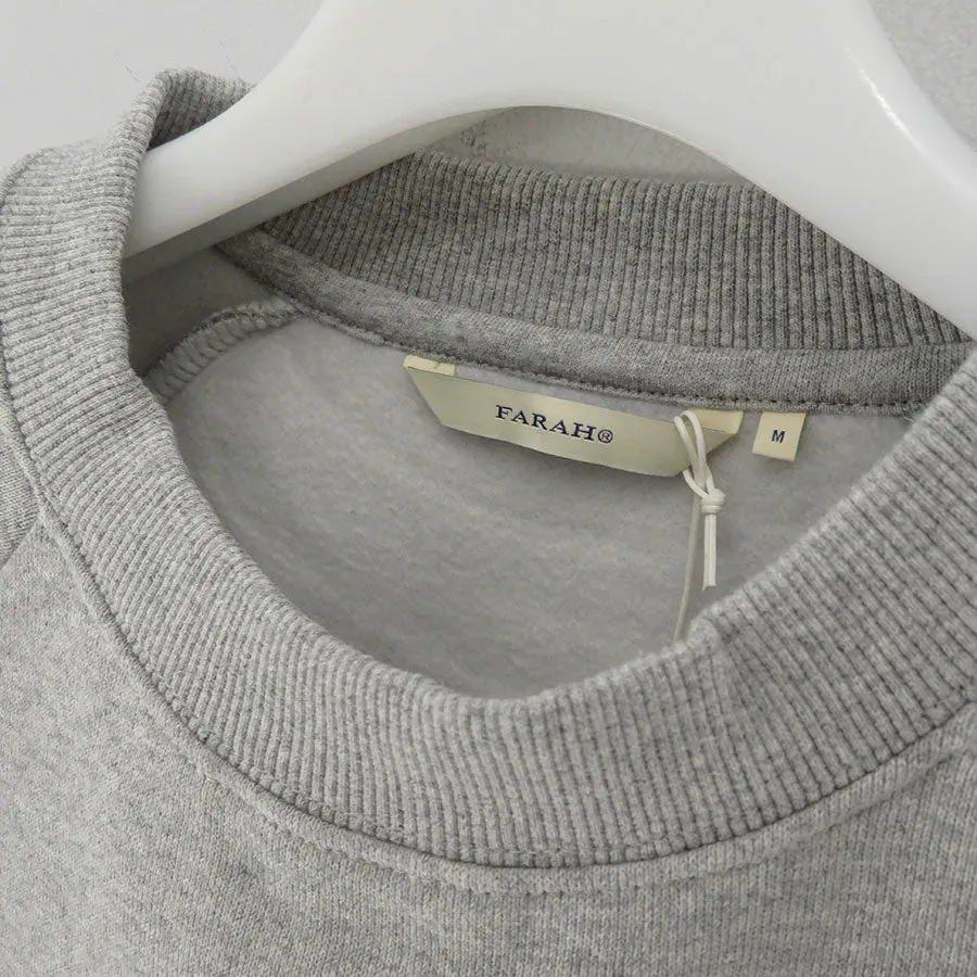 Printed Graphic Crewneck Sweatshirt College Logo