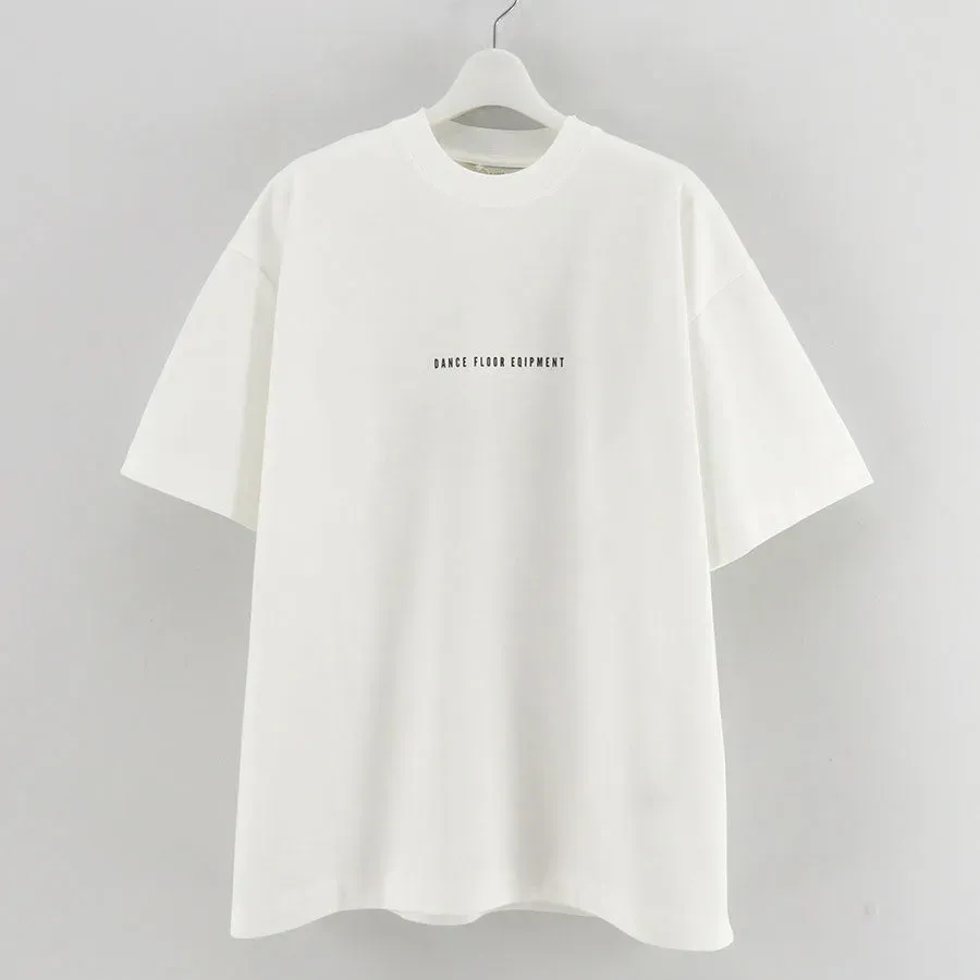 Printed Graphic S/S Tee “D.F.E”