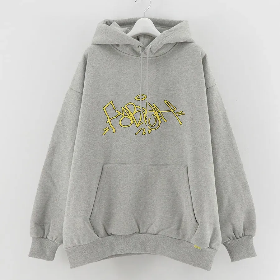 Printed Graphic Hoodie Tagging Logo