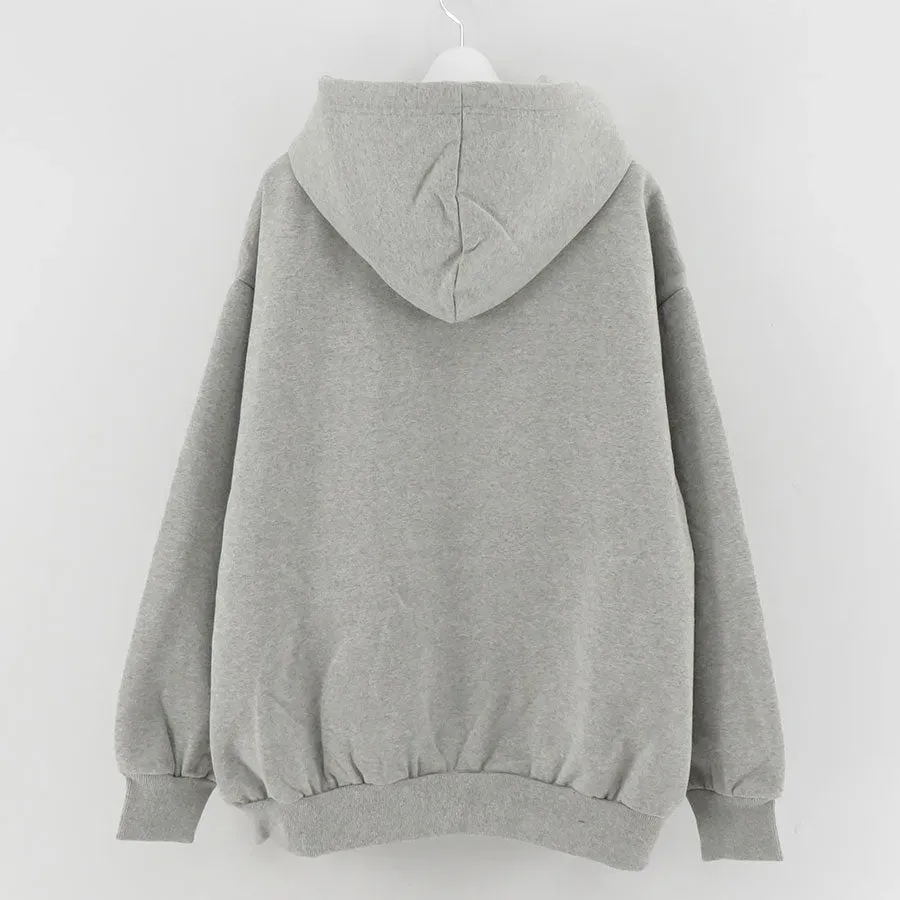 Printed Graphic Hoodie Tagging Logo