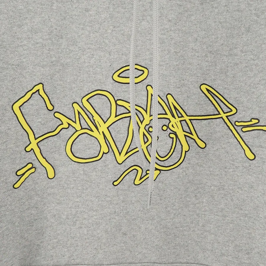 Printed Graphic Hoodie Tagging Logo
