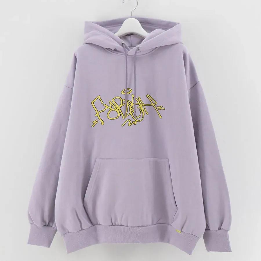 Printed Graphic Hoodie Tagging Logo