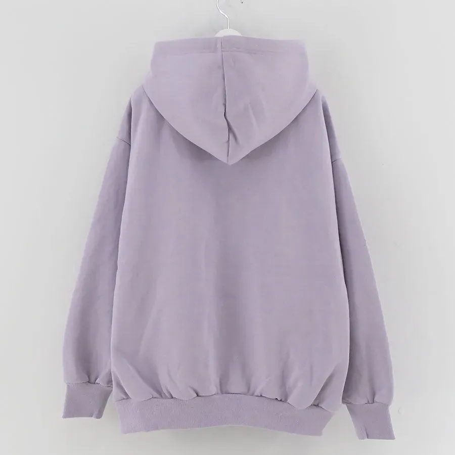 Printed Graphic Hoodie Tagging Logo