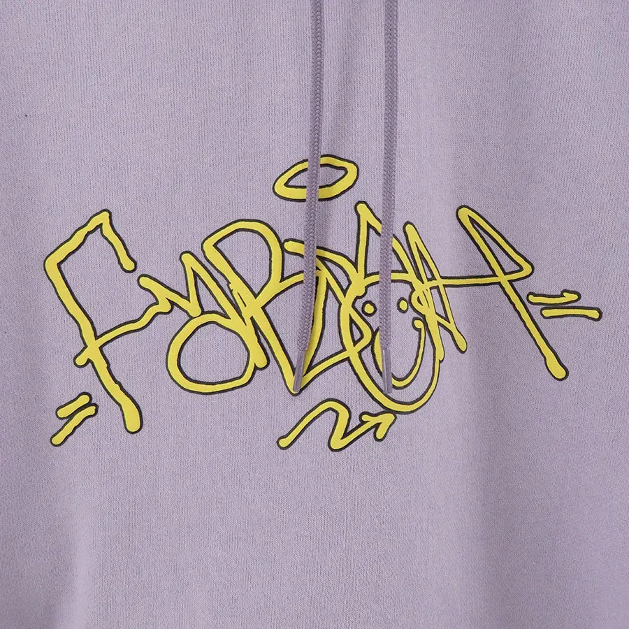 Printed Graphic Hoodie Tagging Logo