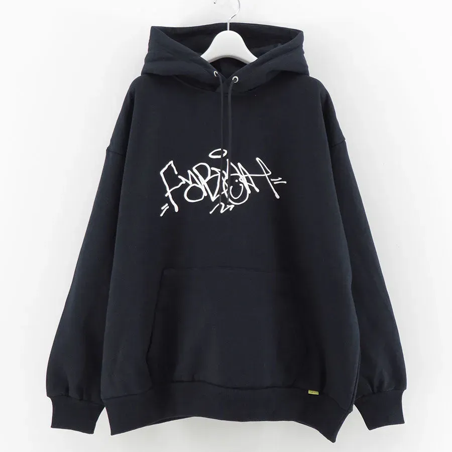Printed Graphic Hoodie Tagging Logo
