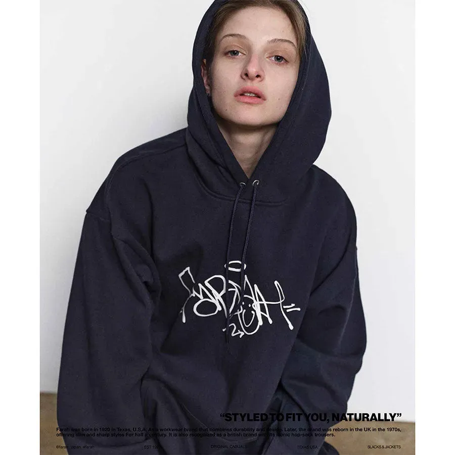 Printed Graphic Hoodie Tagging Logo