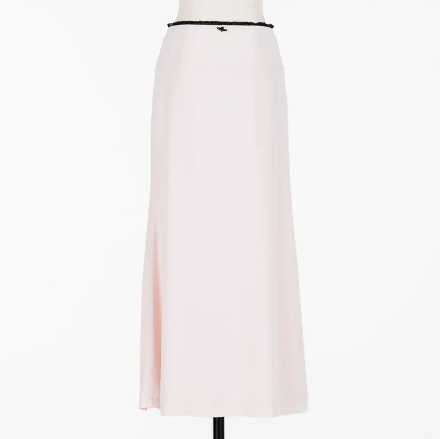 Crepe Skirt