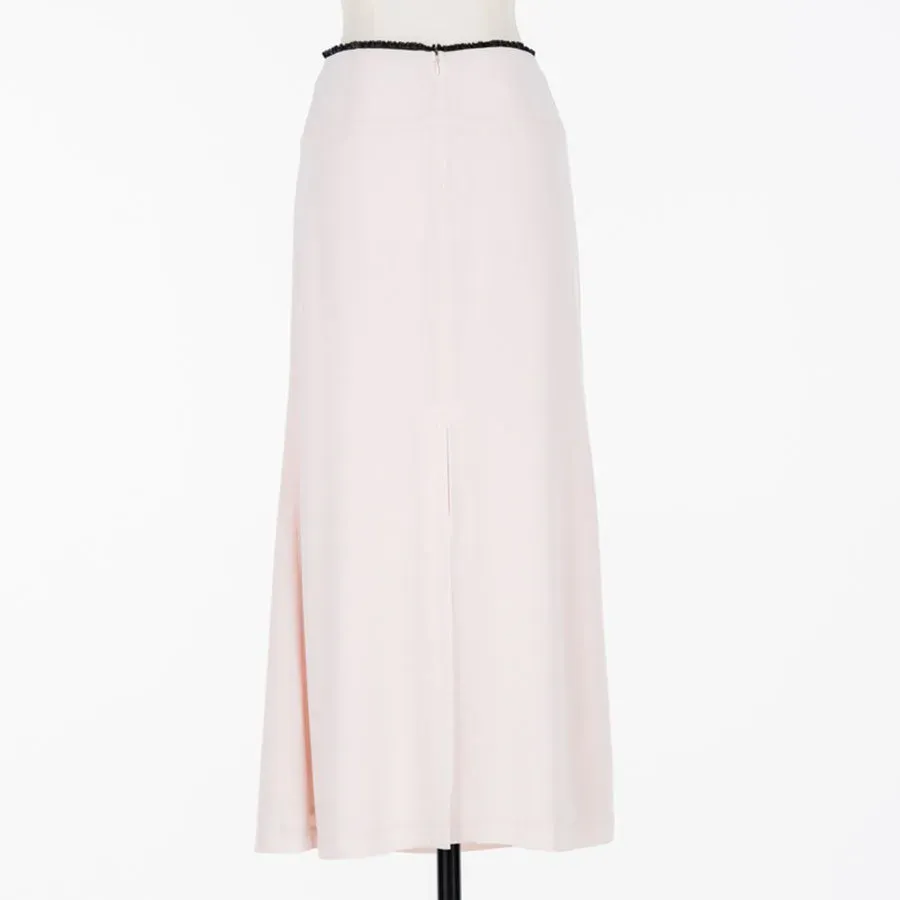 Crepe Skirt
