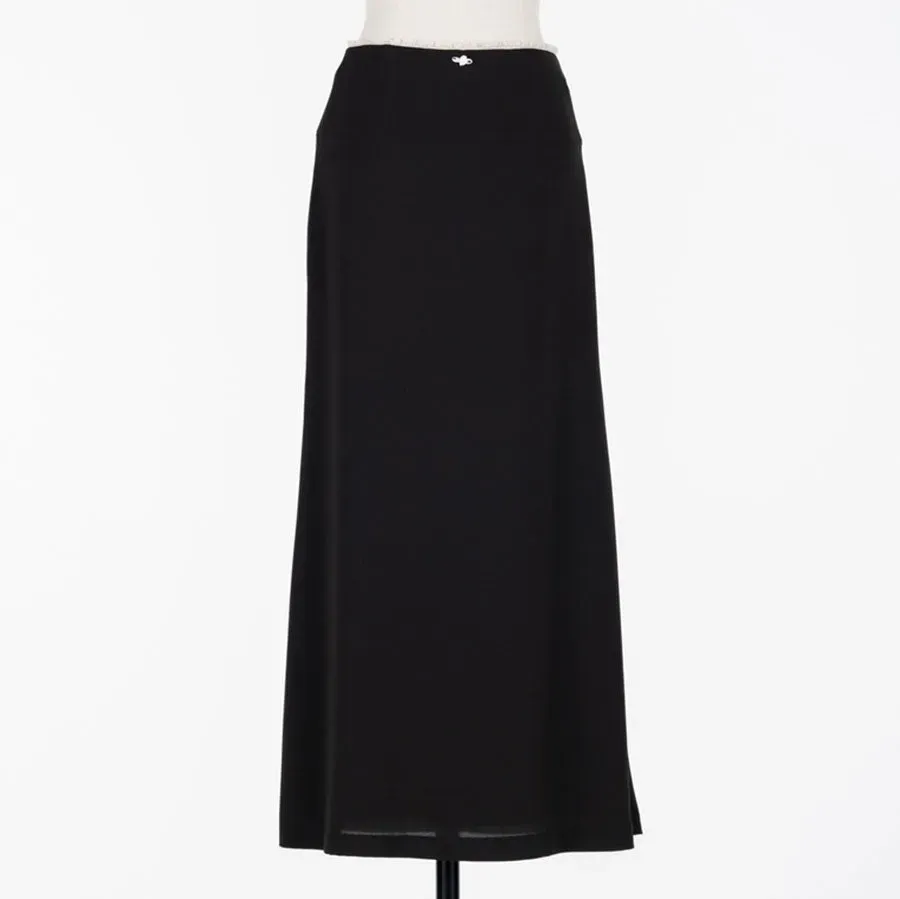 Crepe Skirt