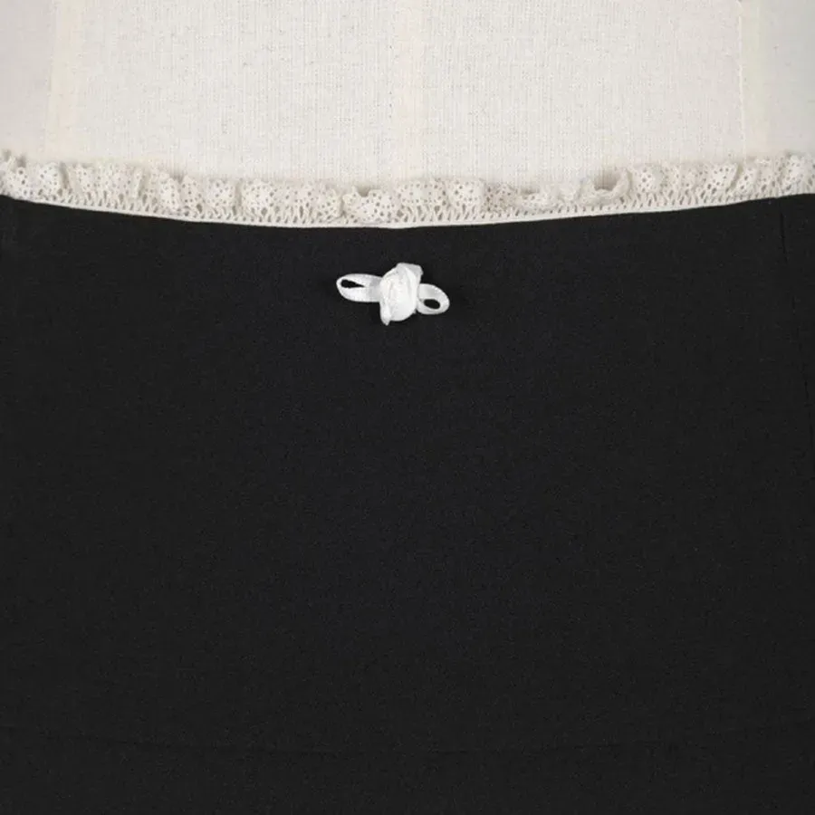 Crepe Skirt