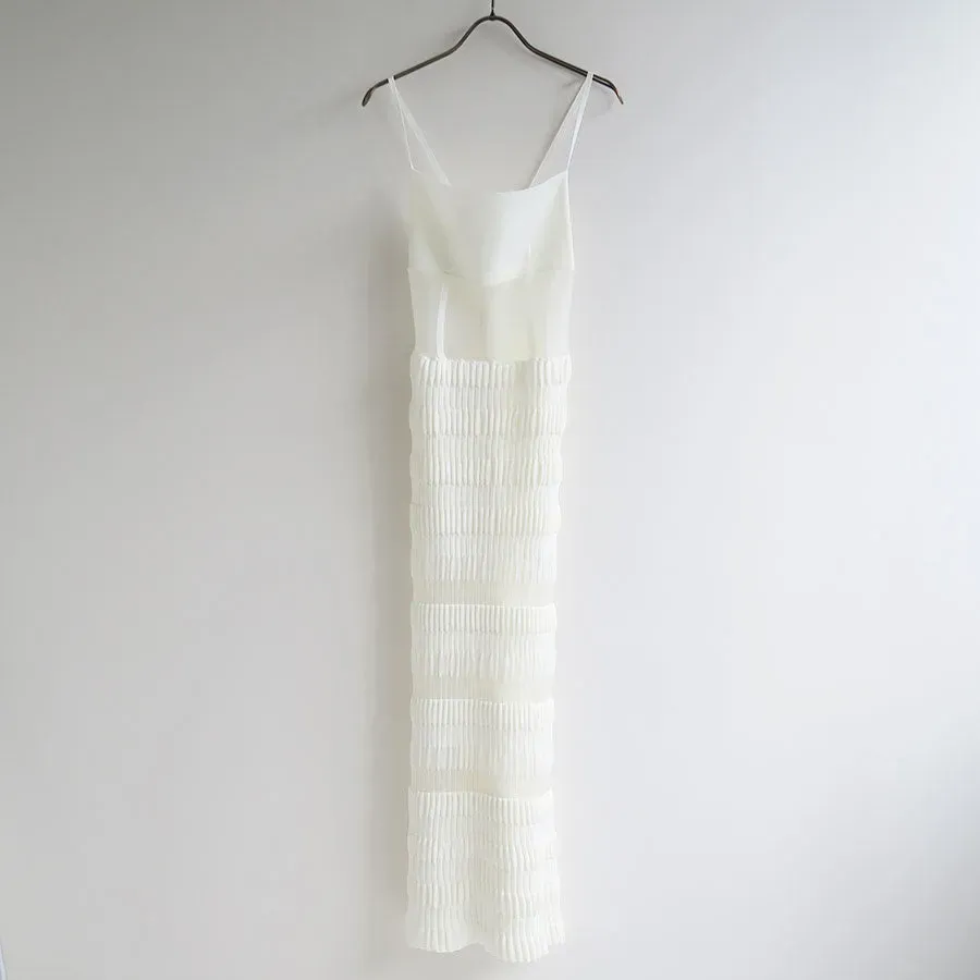 Stripe Knit Cami Dress