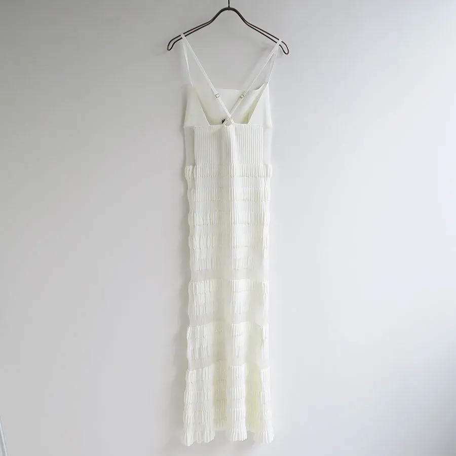 Stripe Knit Cami Dress