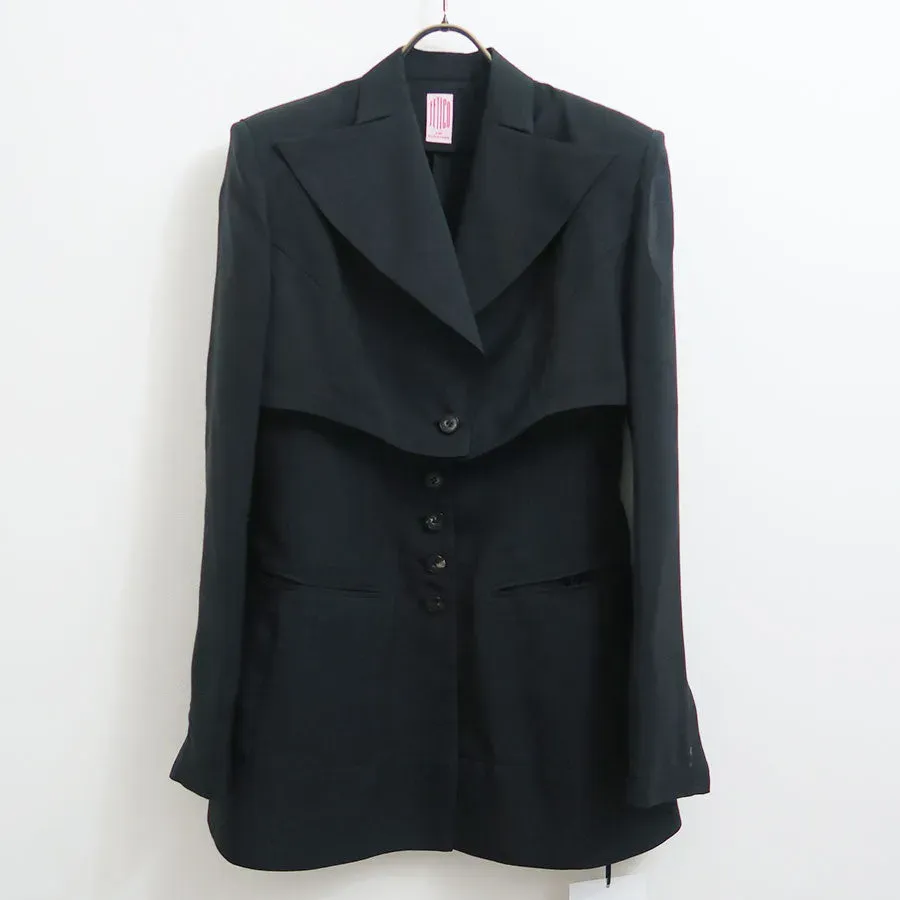 3-Way Sheer Tailored Jacket