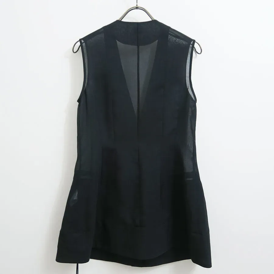 3-Way Sheer Tailored Jacket