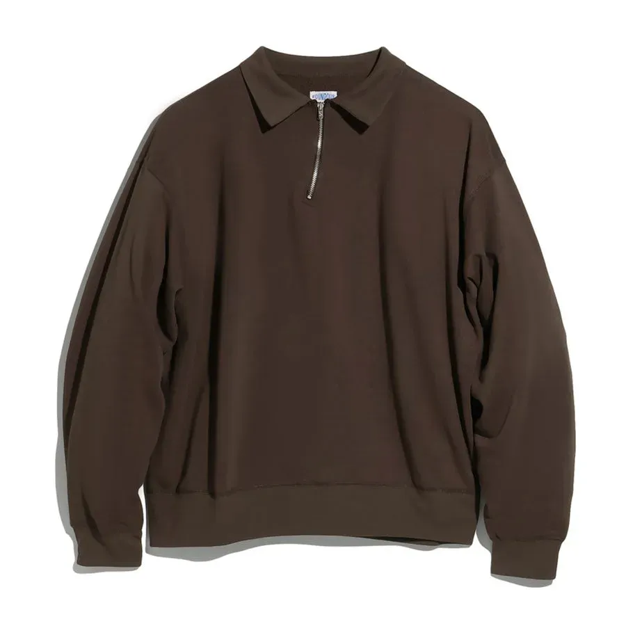 Half Zip Long Sleeve Shirt