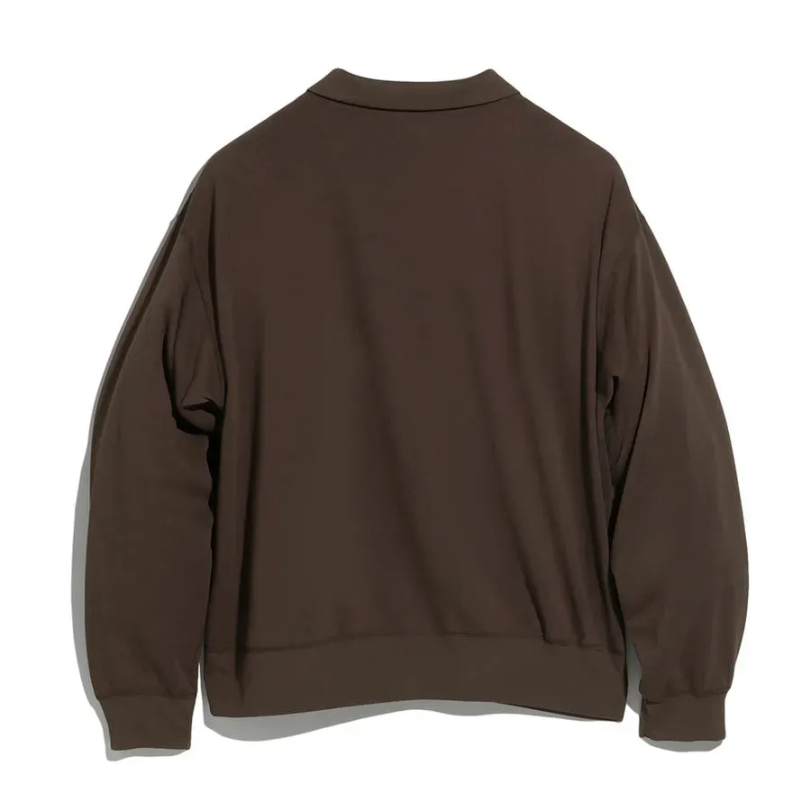Half Zip Long Sleeve Shirt