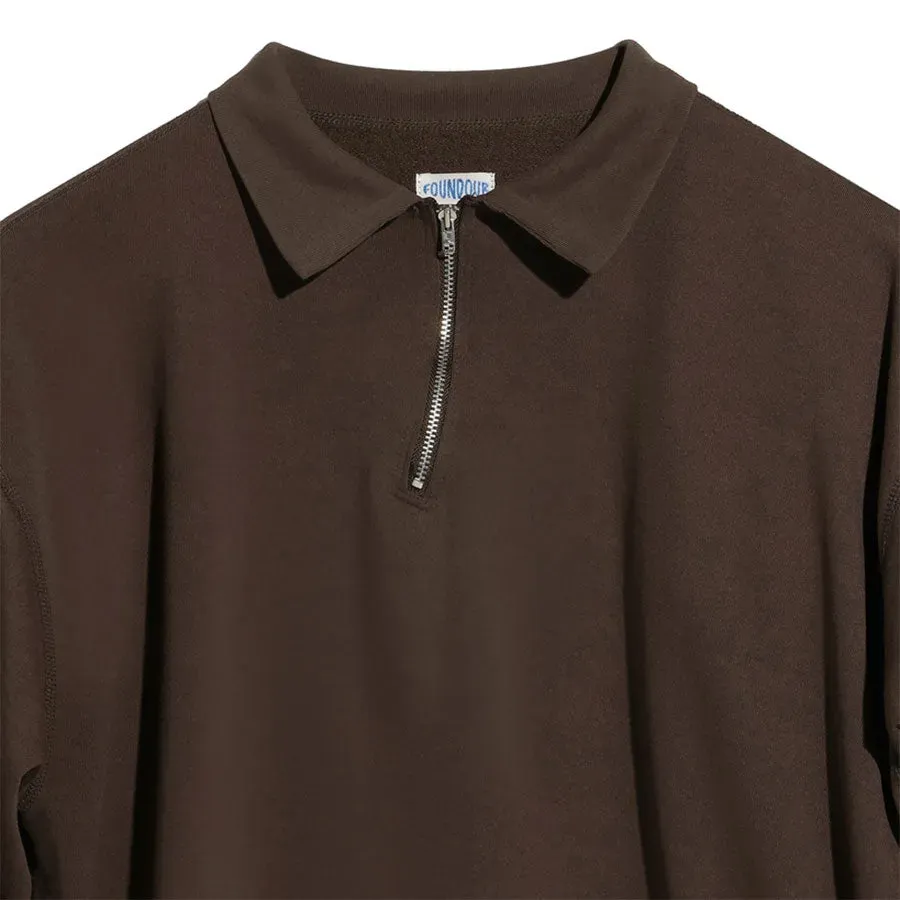 Half Zip Long Sleeve Shirt