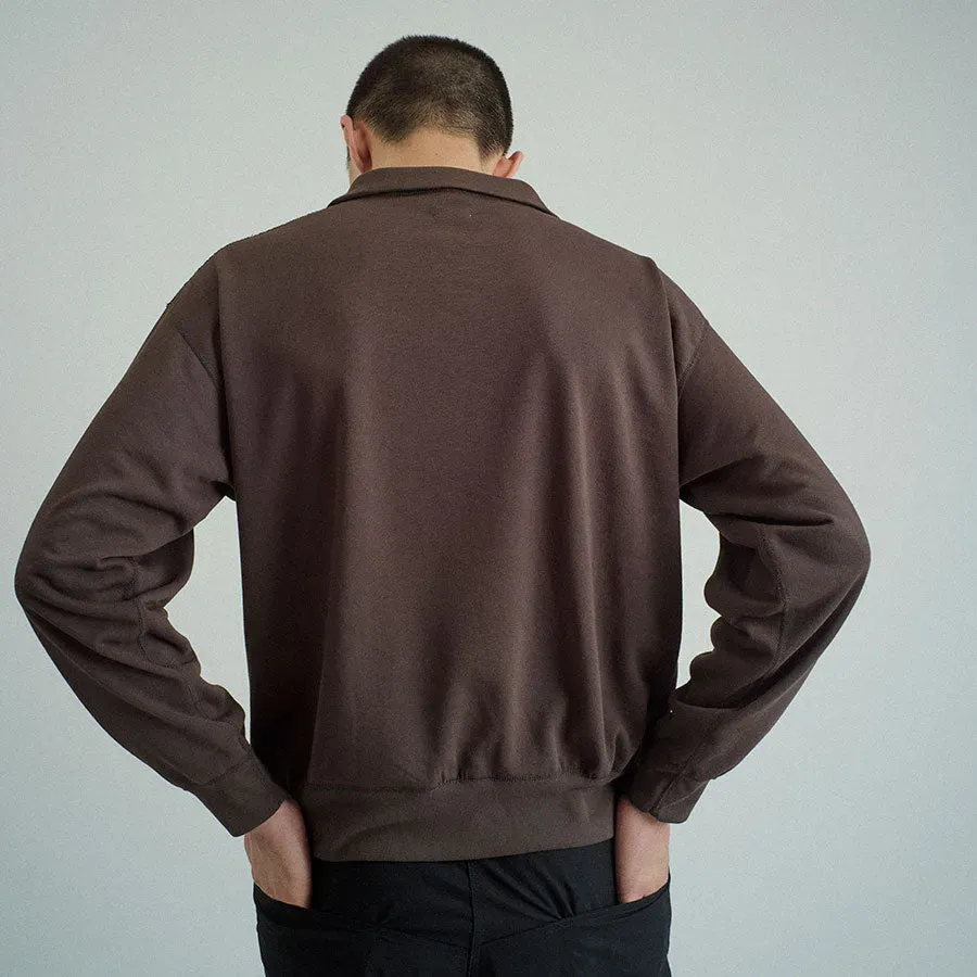 Half Zip Long Sleeve Shirt