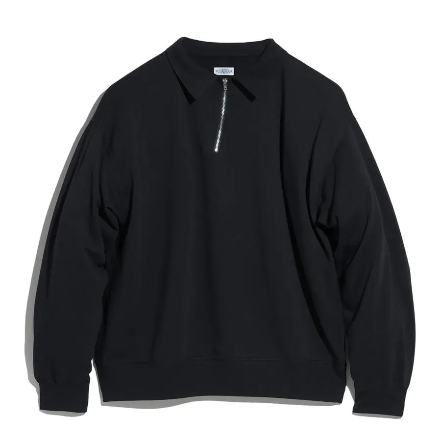 Half Zip Long Sleeve Shirt