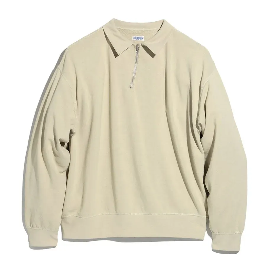Half Zip Long Sleeve Shirt